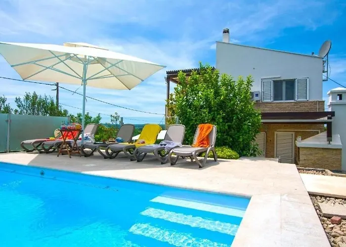 House With A Swimming Pool Kakma, Biograd - 24899 * Polaca